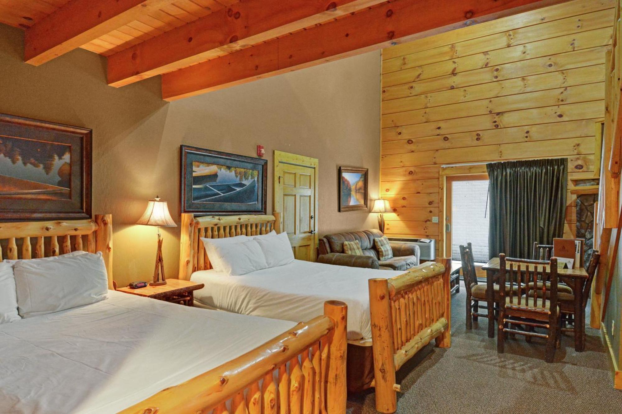 The Lodges At Sunset Village McHenry Rum bild