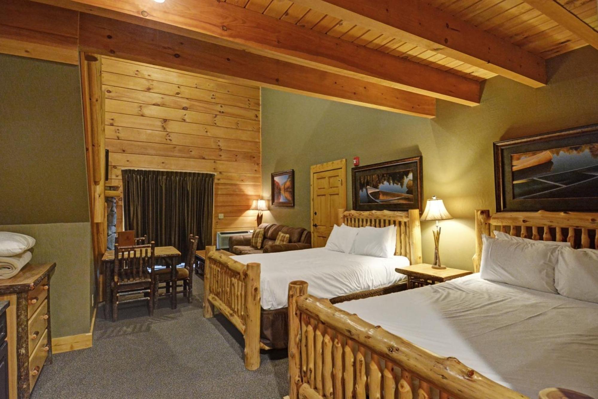 The Lodges At Sunset Village McHenry Rum bild